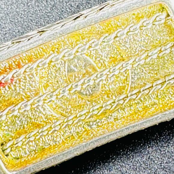 Premier Designs Bracelet Three Strands Blue Multi-Shape Beads Silver Plated 7.5" - Picture 12 of 13